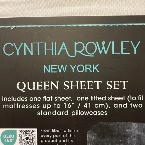 🩷😊Adorable Queen Sheet Set 🩷😊 NWT 🩷 Hearts & Smiles! Super cute & soft! - Picture 9 of 13